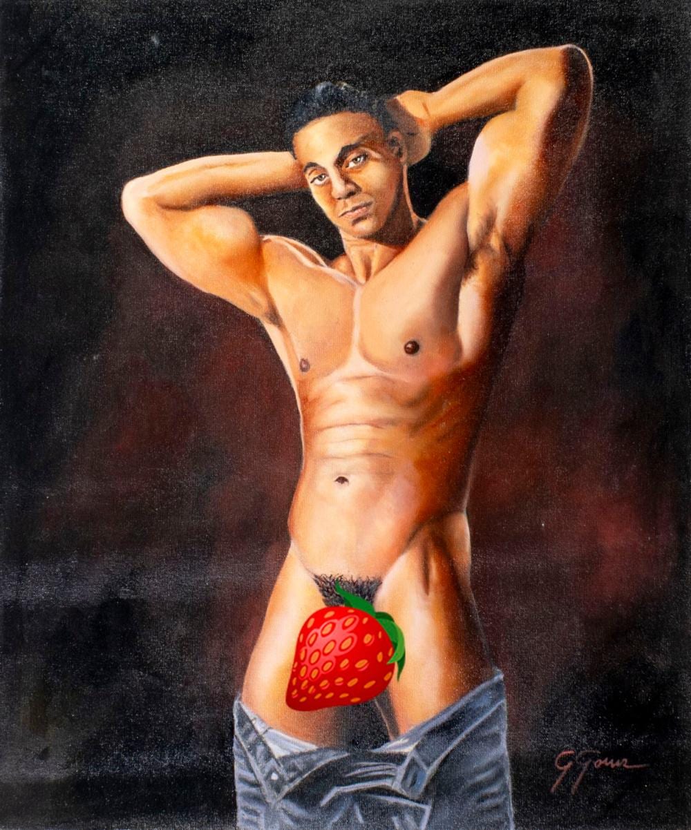 gustavo gomez colombia fl b 1956 oil painting · Broward Auction Gallery LLC · 2026-05-31 Gustavo Alonso Gomez comparable auction result: gustavo gomez colombia fl b 1956 oil painting