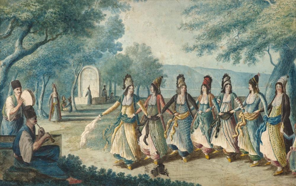 Luigi Mayer comparable auction result: attribu luigi mayer