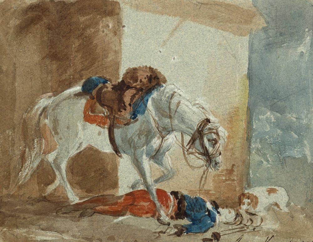 horace vernet · Artcurial · 2026-03-25 Horace Vernet comparable auction result: horace vernet