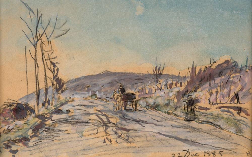 Johan Barthold Jongkind comparable auction result: johan barthold jongkind