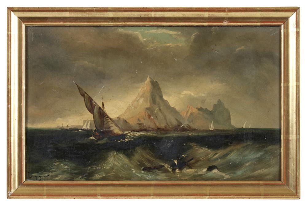 emmanuel lansyer 1835 1893 voilier au cap horn huile sur papier maroufl sur panneau sign e · Osenat · 2026-03-15 Emmanuel Lansyer comparable auction result: emmanuel lansyer 1835 1893 voilier au cap horn huile sur papier maroufl sur panneau sign e