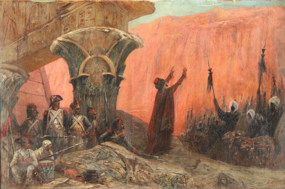 Georges Clairin comparable auction result: georges clairin 1843 1919 sc ne de la campagne