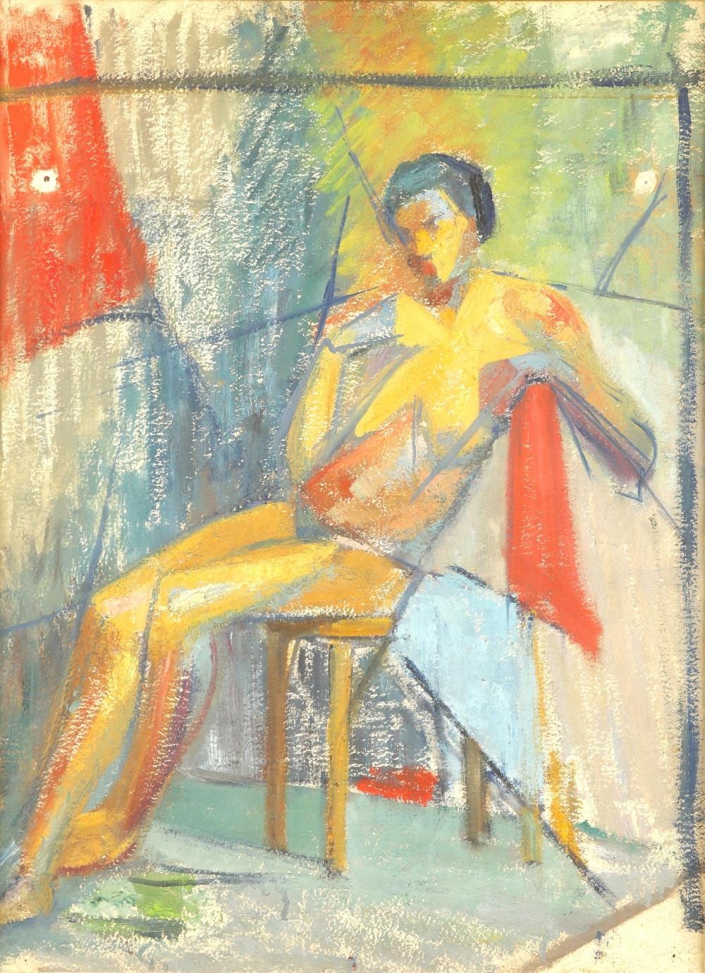 Albert Gleizes comparable auction result: albert gleizes 1881 1953 le nu vers 1915