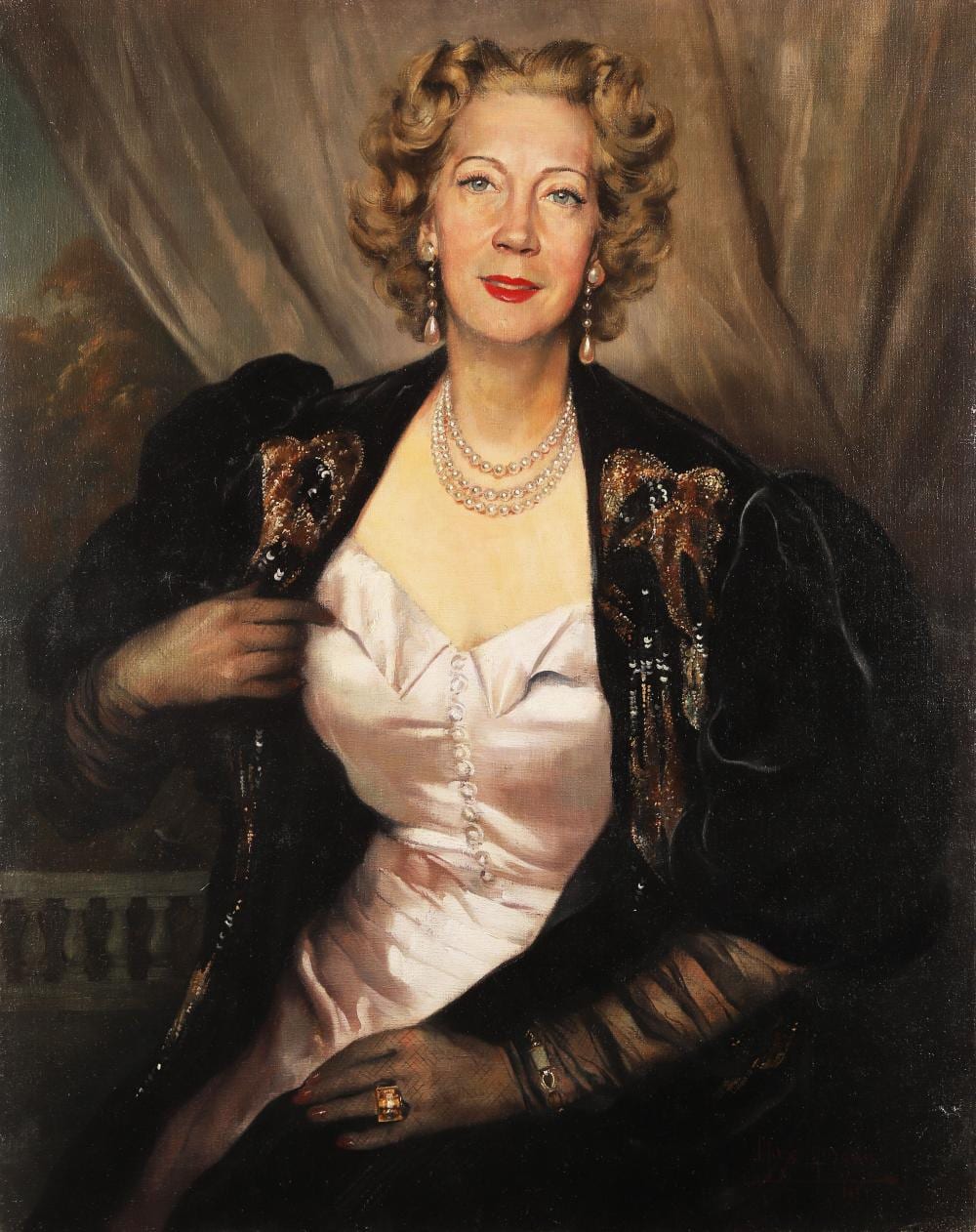 Max Moreau comparable auction result: max moreau 1902 1992 portrait de femme en tenue