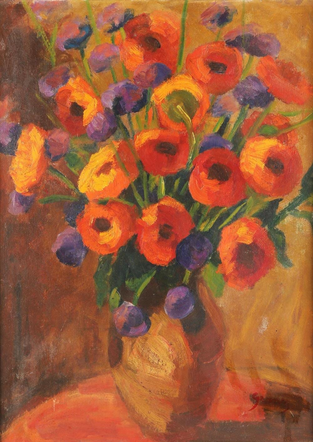 Paul-Elie Gernez comparable auction result: paul elie gernez 1888 1948 bouquet de