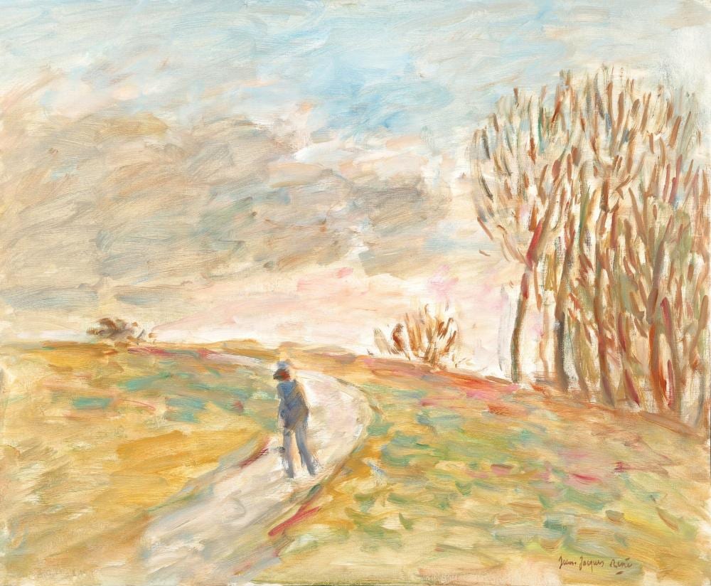 jean jacques rene n en 1943 promeneur sur le · Les Andelys Enchères · 2026-03-06 Jean Jacques René comparable auction result: jean jacques rene n en 1943 promeneur sur le