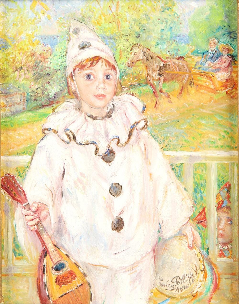 Lucien Philippe Moretti comparable auction result: lucien philippe moretti 1922 2000 la f te au