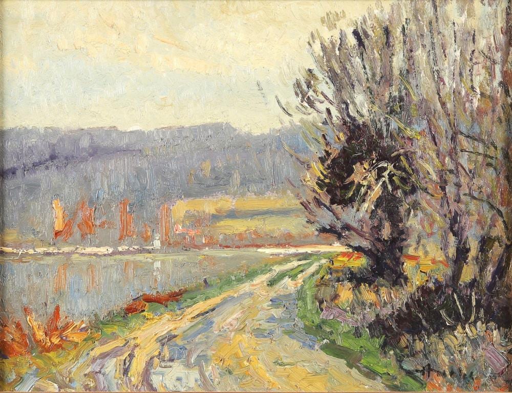 Albert Malet comparable auction result: albert malet 1905 1986 la seine