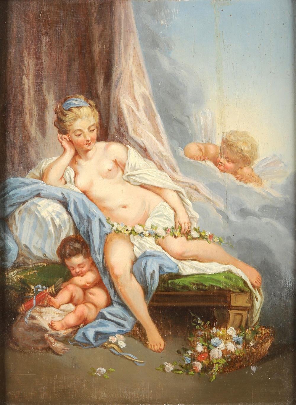 charles chaplin 1825 1891 v nus et l amour · Les Andelys Enchères · 2026-03-06 Charles Chaplin comparable auction result: charles chaplin 1825 1891 v nus et l amour