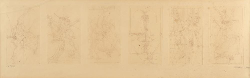 vladimir velickovic 1935 2019 suite rotique · Les Andelys Enchères · 2026-03-06 Vladimir Velickovic comparable auction result: vladimir velickovic 1935 2019 suite rotique