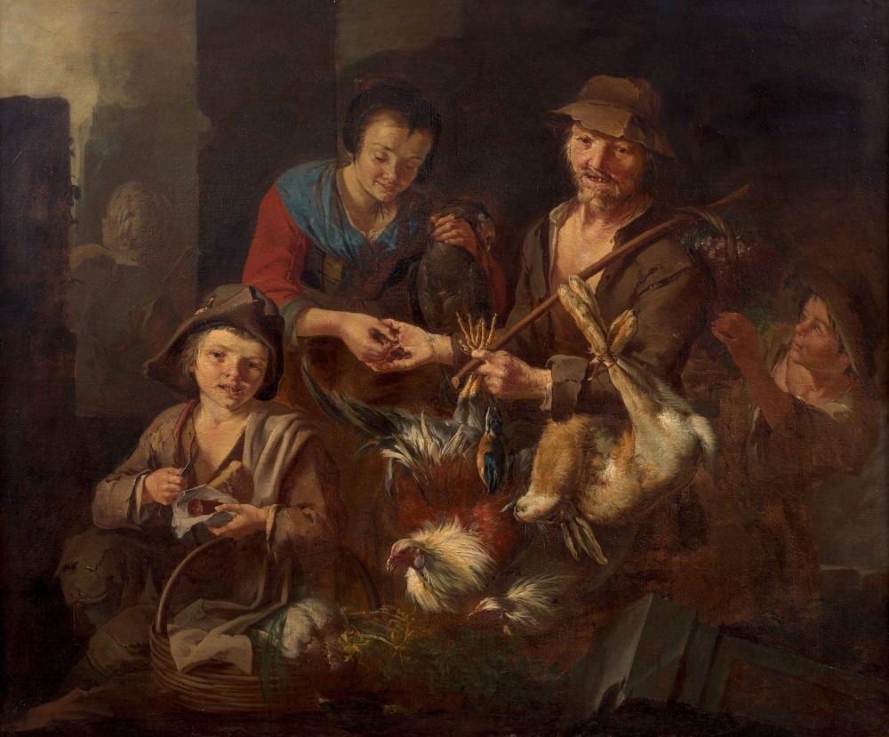 Giacomo Francesco Cipper comparable auction result: giacomo francesco cipper dit il todeschini