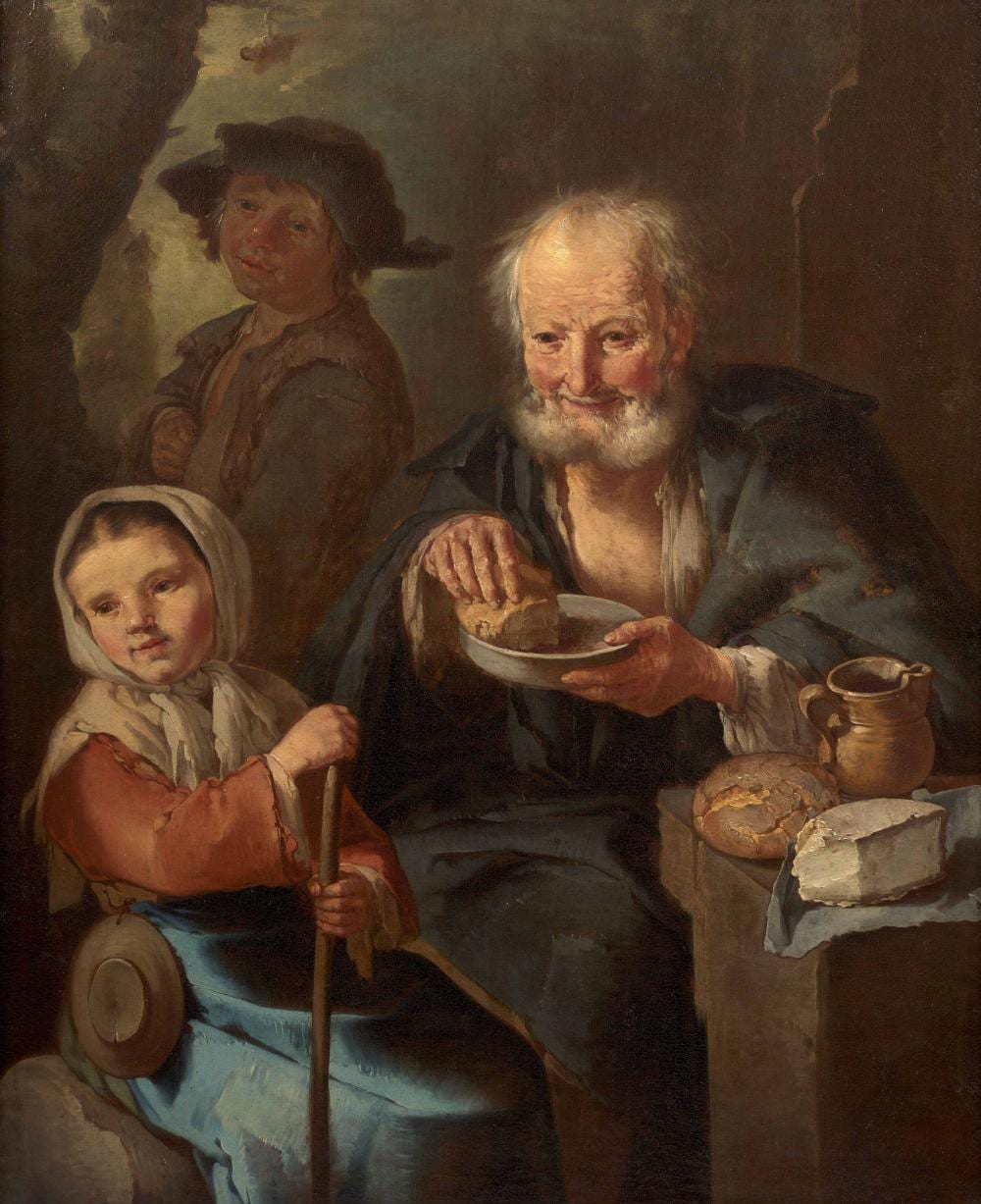 Giacomo Francesco Cipper comparable auction result: giacomo francesco cipper dit il todeschini