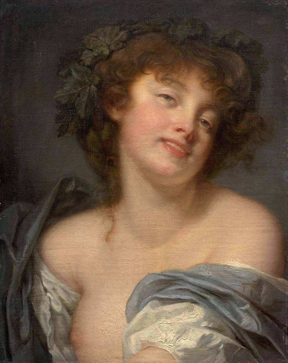 Jean-Baptiste Greuze comparable auction result: jean baptiste greuze