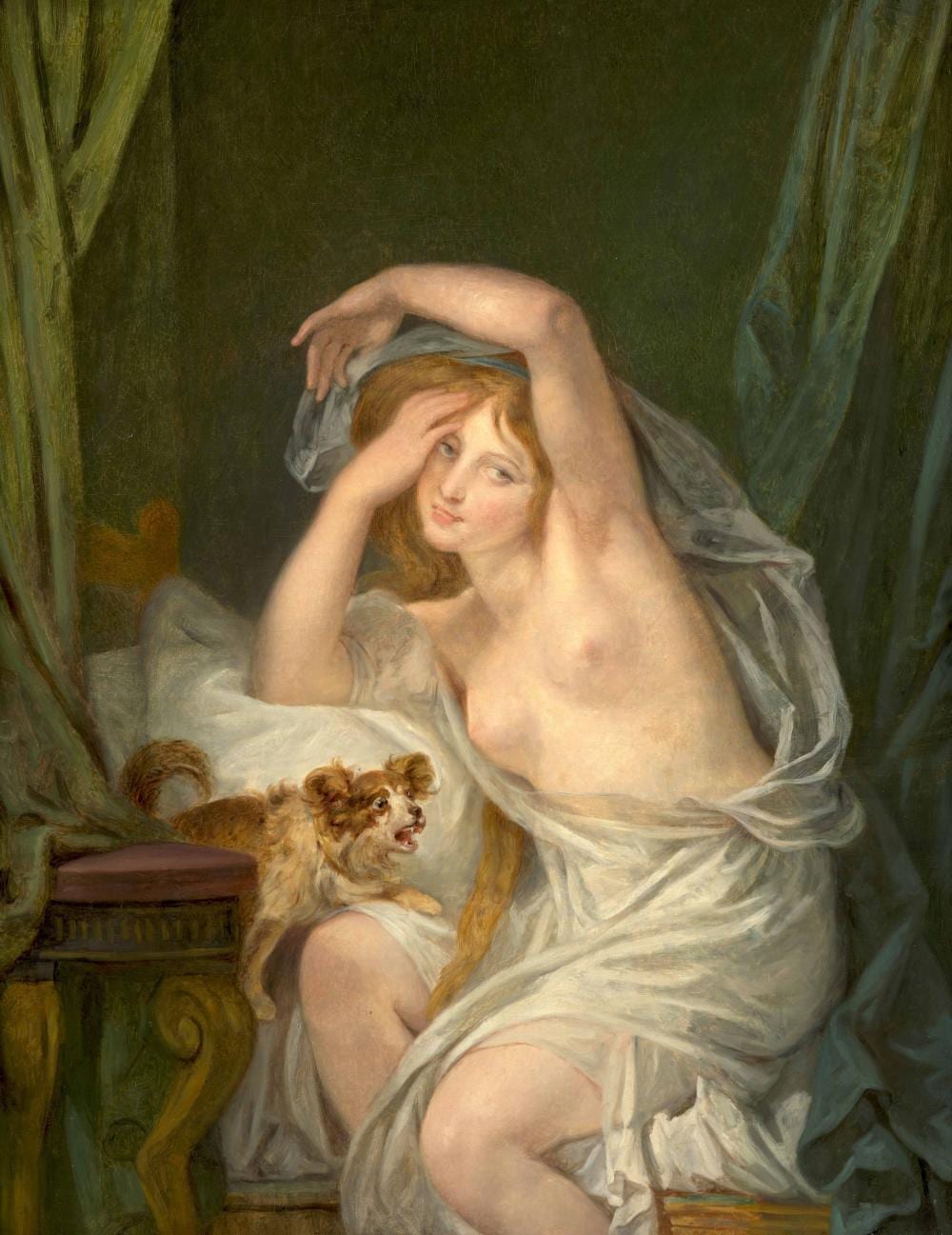 Jean-Baptiste Greuze comparable auction result: jean baptiste greuze