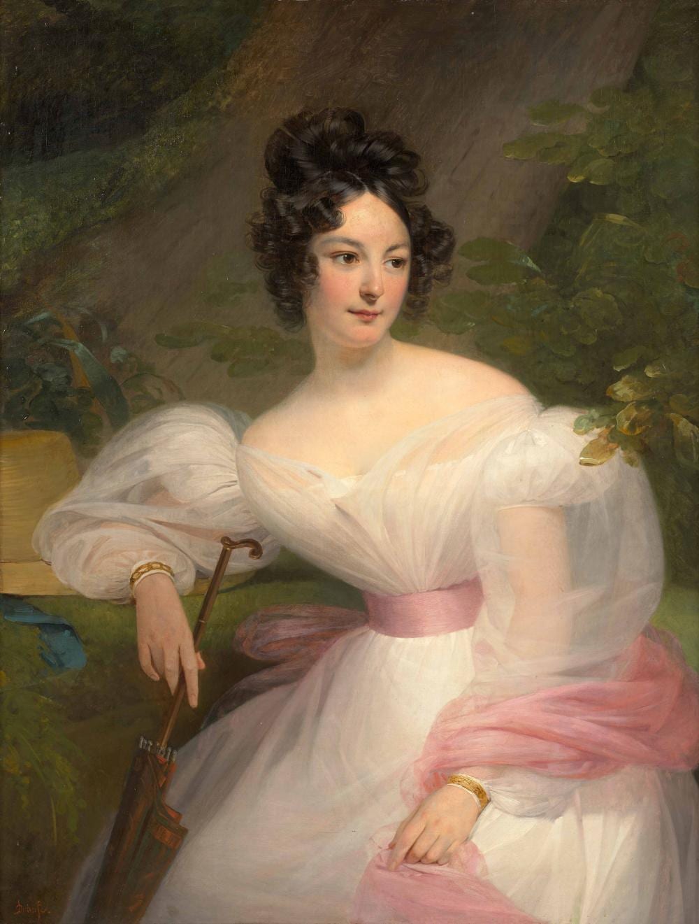 Claude-Marie Dubufe comparable auction result: claude marie dubufe