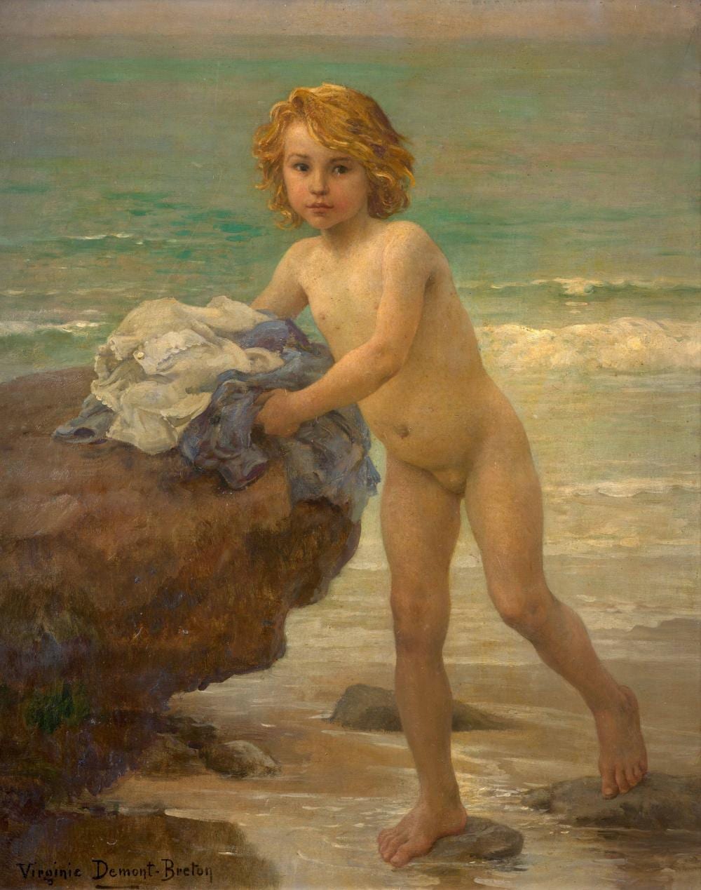virginie demont breton · Artcurial · 2026-03-26 Virginie Demont-Breton comparable auction result: virginie demont breton