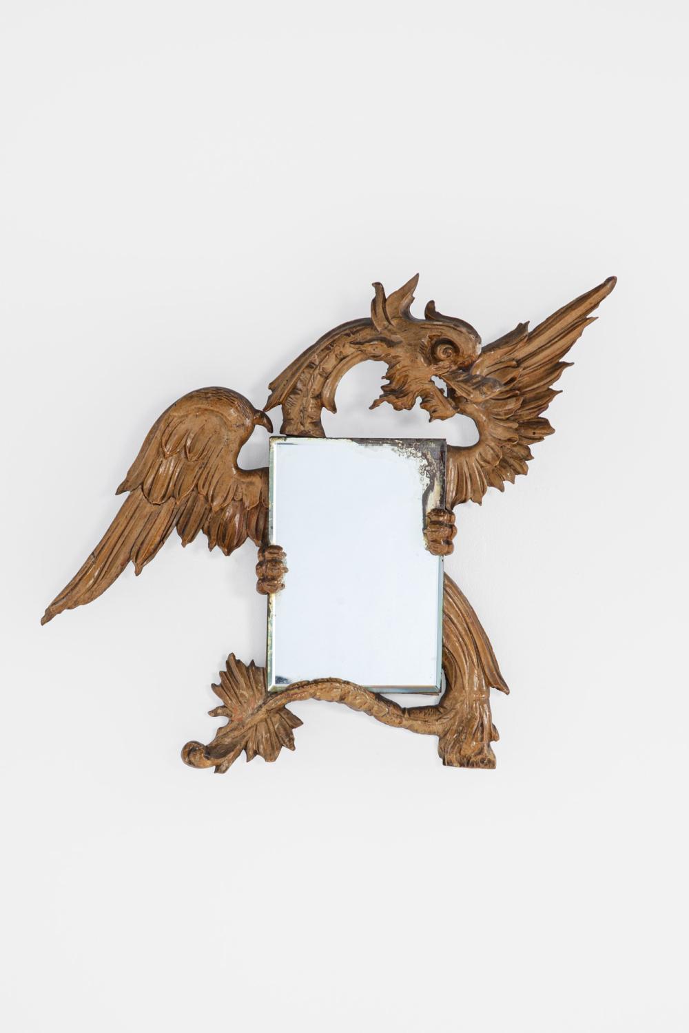 gabriel viardot attr specchio con drago · Incanto Auction House · 2026-03-19 Gabriel Viardot comparable auction result: gabriel viardot attr specchio con drago