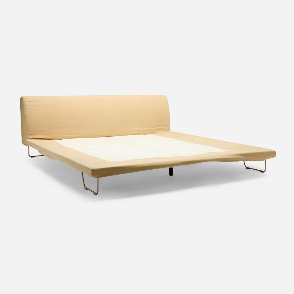 Jasper Morrison comparable auction result: jasper morrison king size bed frame