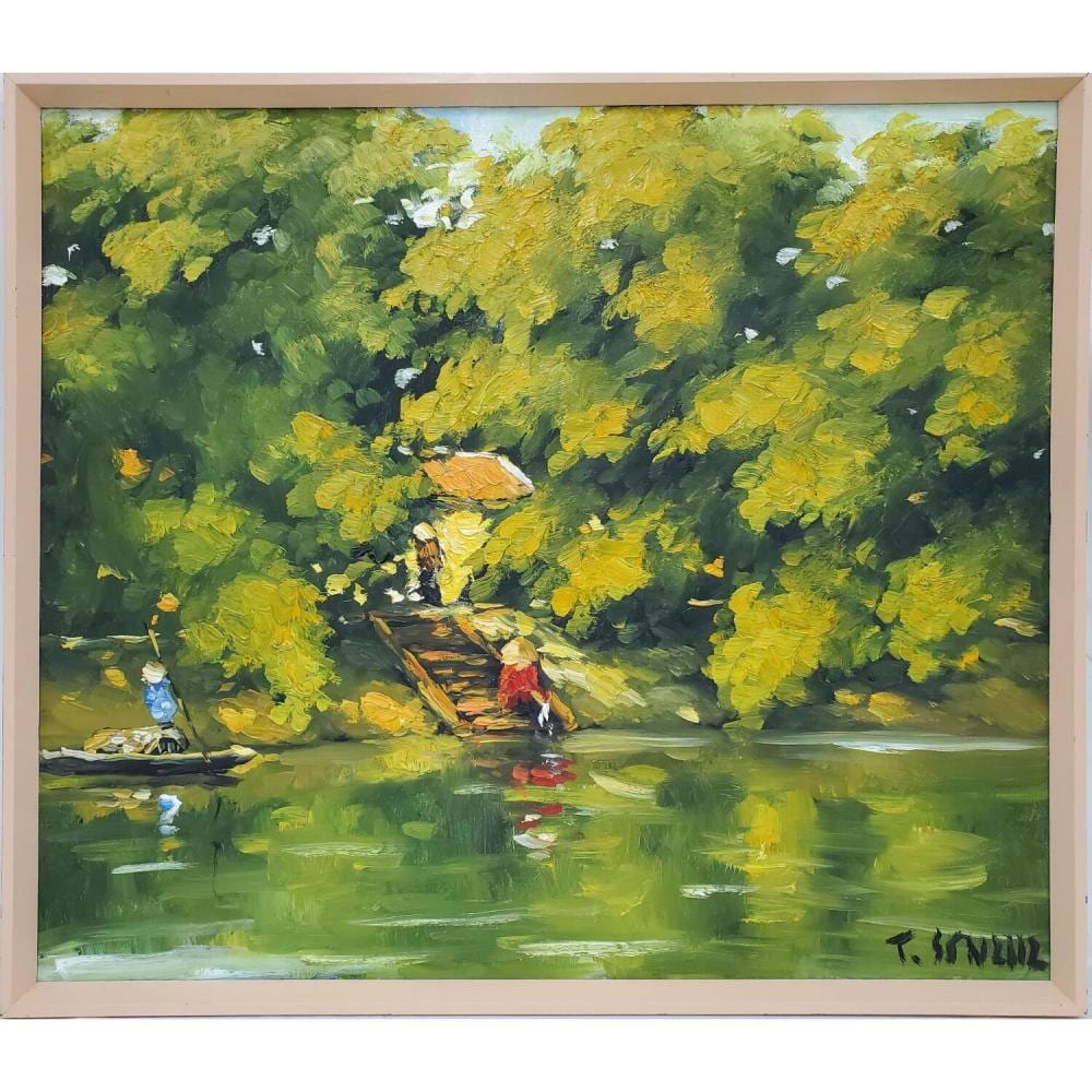 le thanh son vietnamese born 1962 painting · World Auction Gallery · 2026-03-18 Thanh Son Le comparable auction result: le thanh son vietnamese born 1962 painting