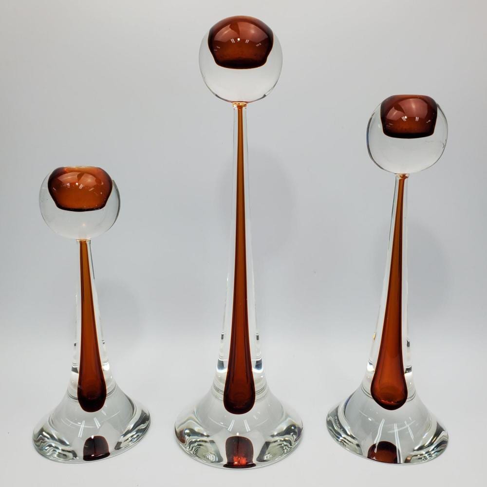 Gino Cenedese comparable auction result: gino cenedese italian 1907 1973 candlesticks