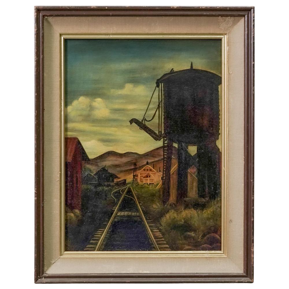 Max Arthur Cohn comparable auction result: max arthur cohn 1903 1998 landscape oil painting