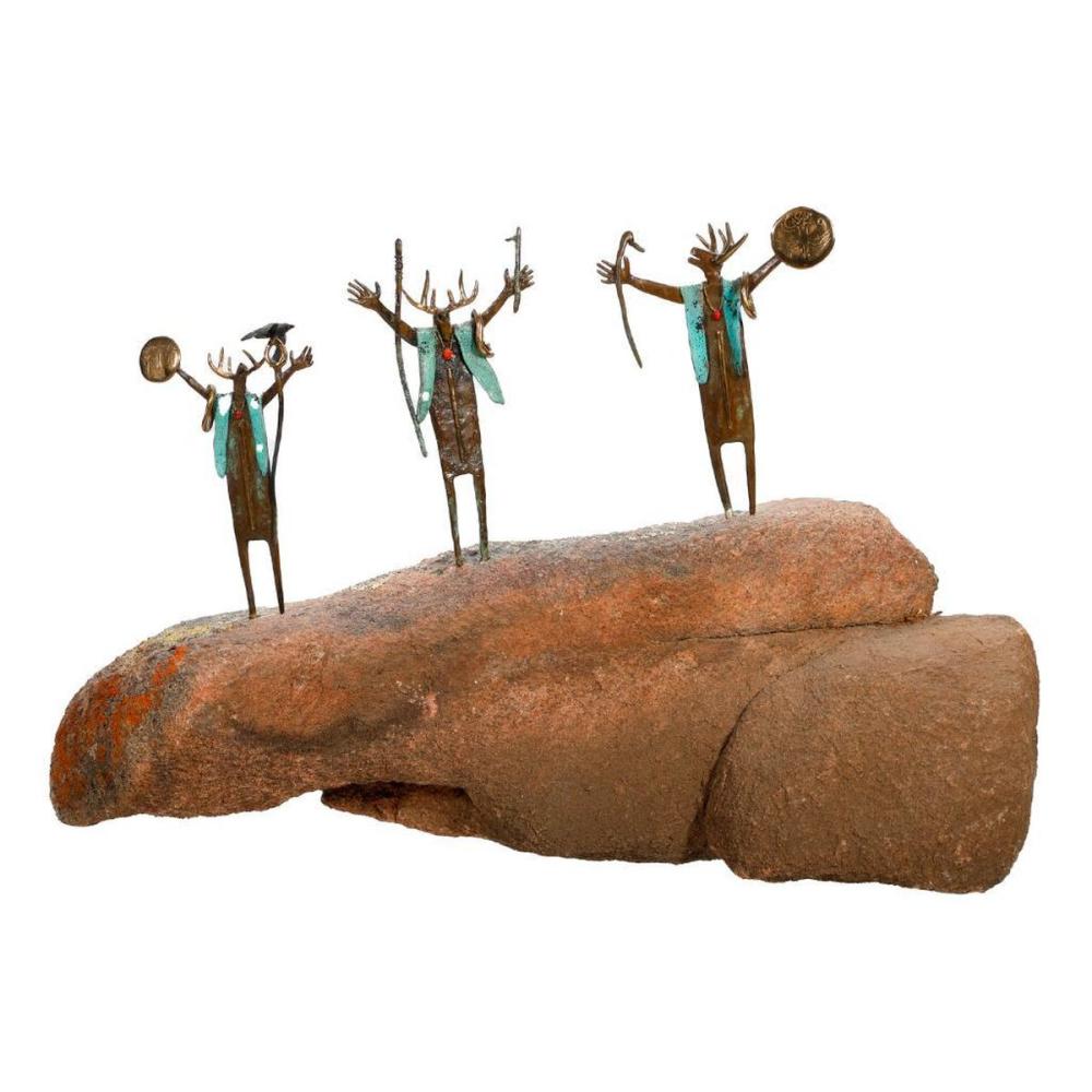 Bill Worrell comparable auction result: bill worrell sculpture