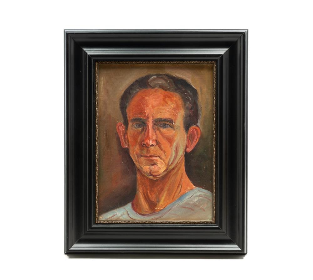 Robert Osborne Chadeayne comparable auction result: robert osborne chadeayne columbus ohio 1897 1981 oil on canvas portrait of a man frame 22 h 18 w canvas 16 h 12 w