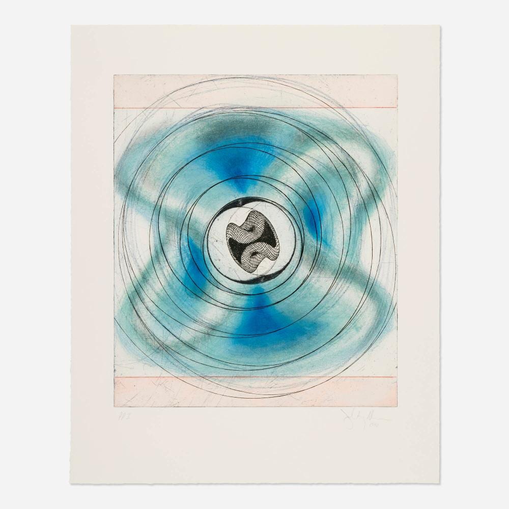 john newman spin cloud · Rago Arts and Auction Center · 2026-03-13 John Newman comparable auction result: john newman spin cloud
