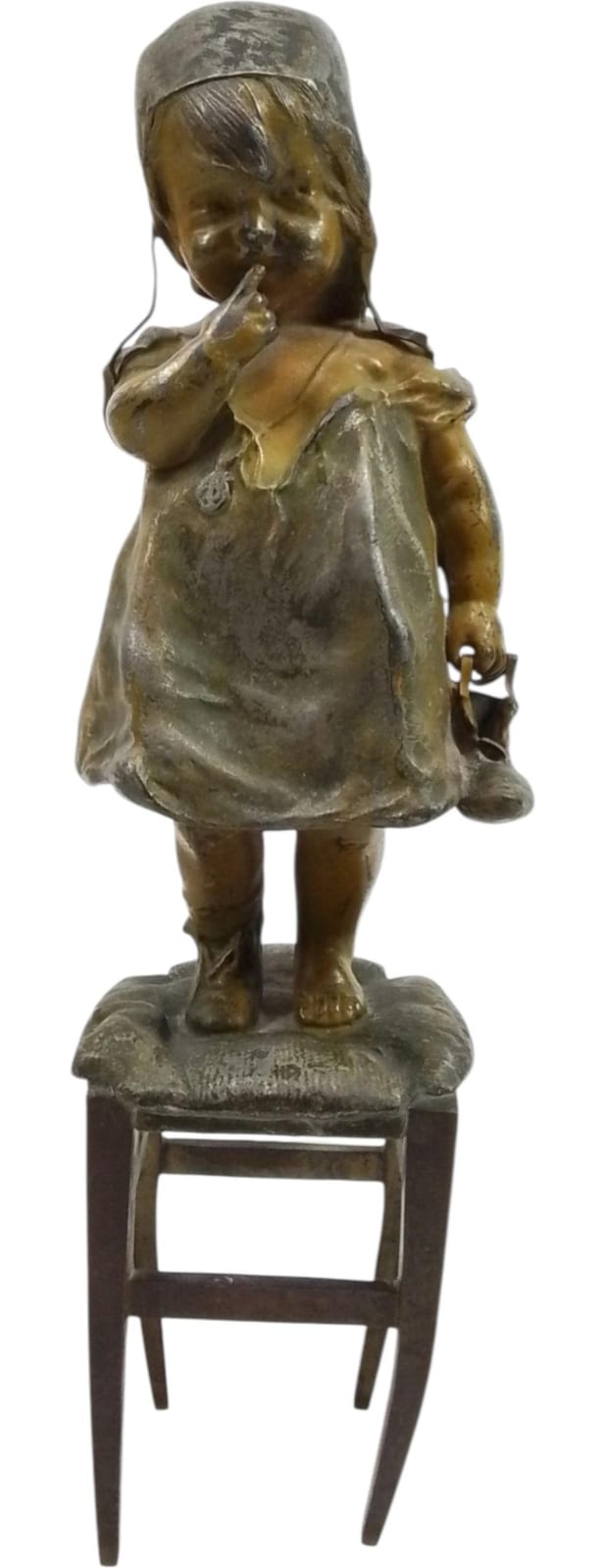 Juan Clara Ayats comparable auction result: juan clara 1875 1958 figural bronze sculpture