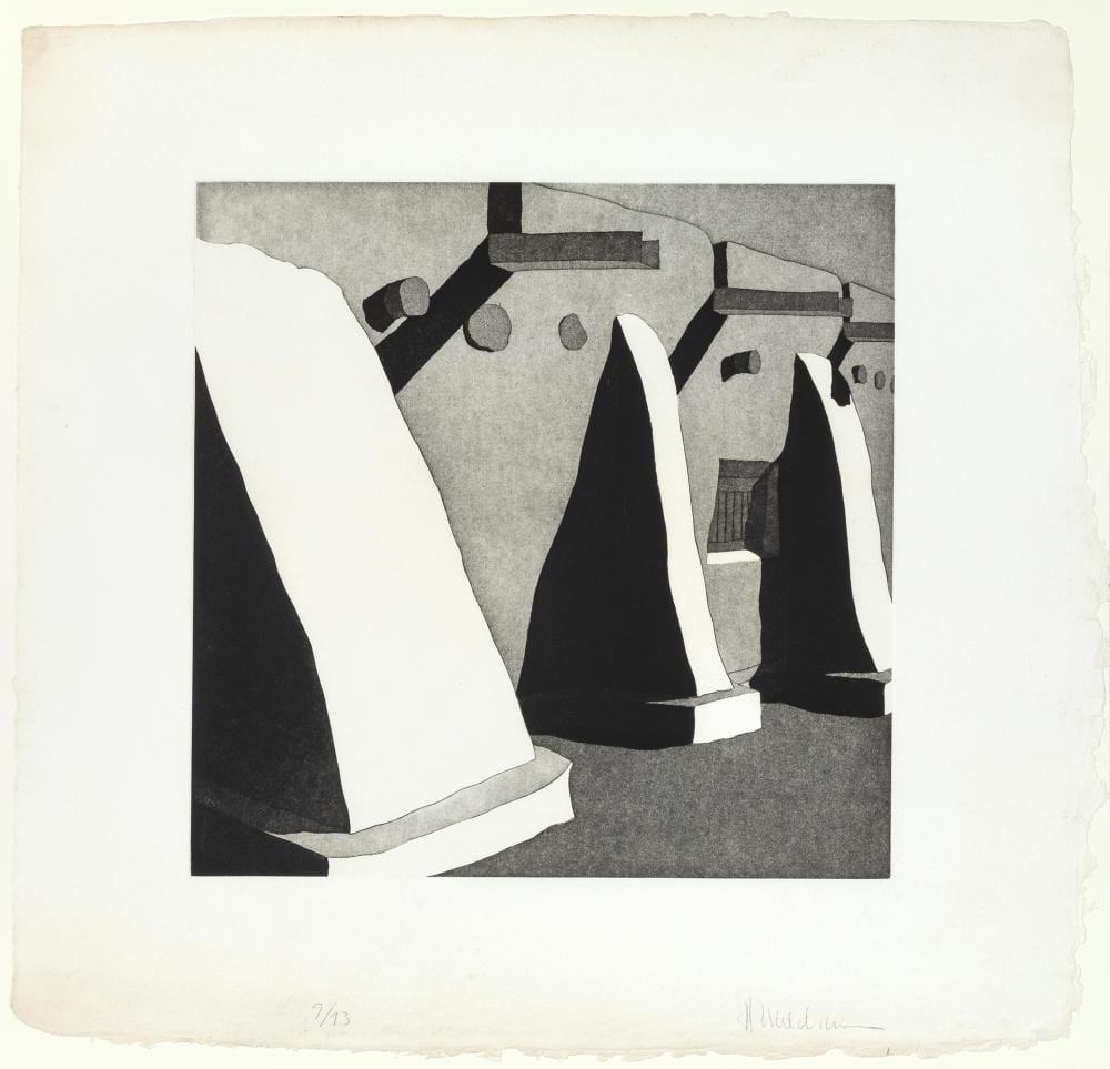 Harold Joe Waldrum comparable auction result: harold joe waldrum la morada de don fernando 1988