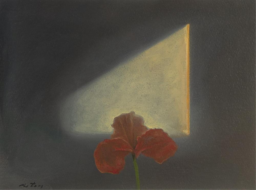 john axton the poppy · Santa Fe Art Auction · 2026-03-10 John Axton comparable auction result: john axton the poppy