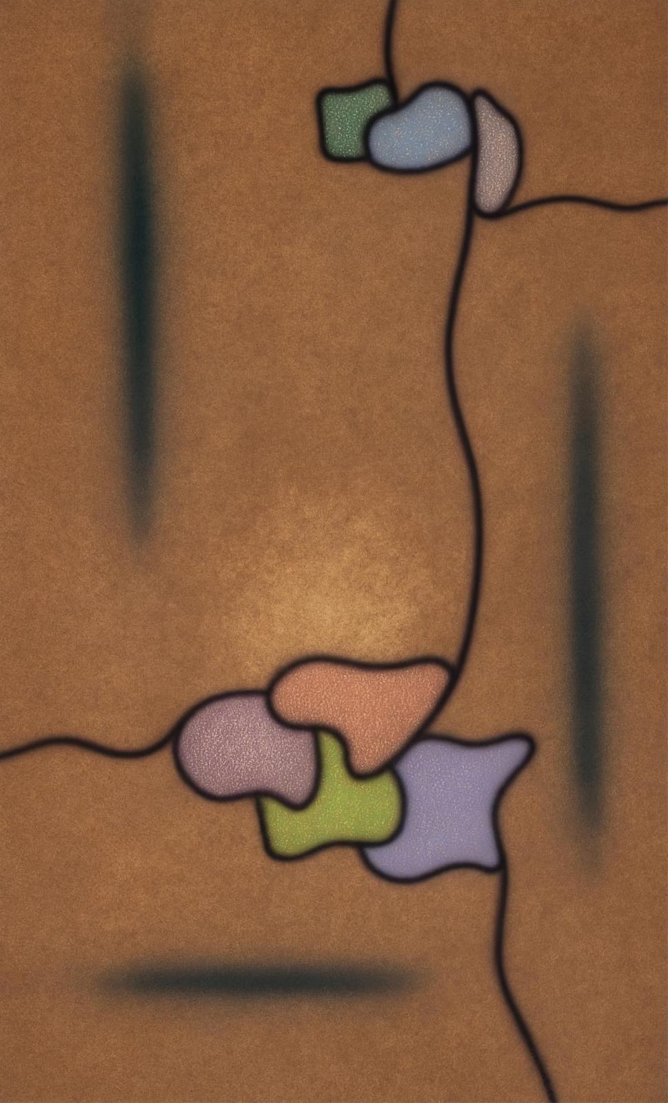 Raymond Jonson comparable auction result: raymond jonson watercolor no 4 1953