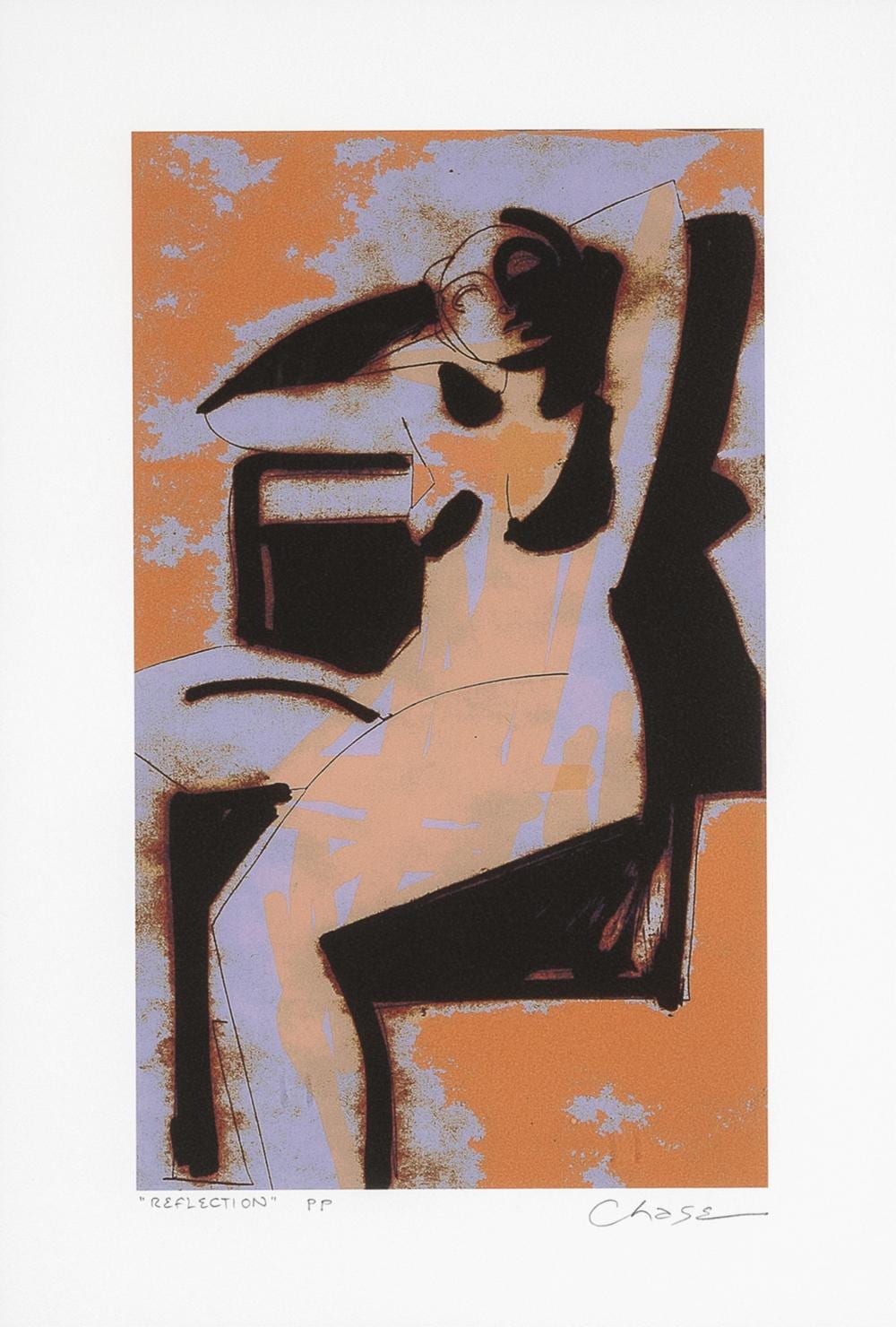 Jamie Chase comparable auction result: jamie chase reflection