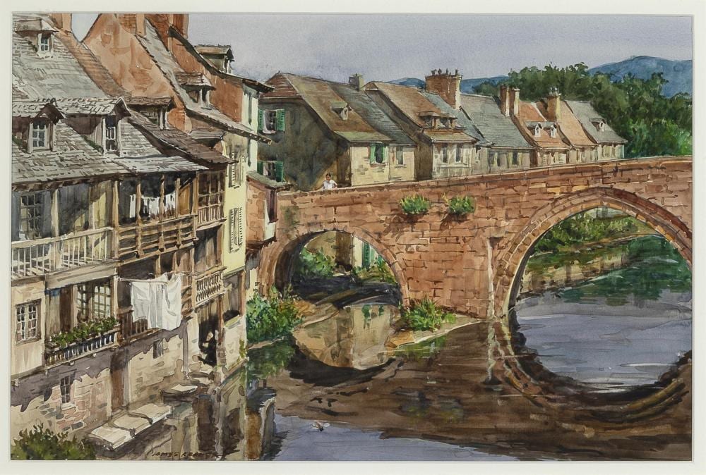 james kramer reflections · Santa Fe Art Auction · 2026-03-11 James Kramer comparable auction result: james kramer reflections