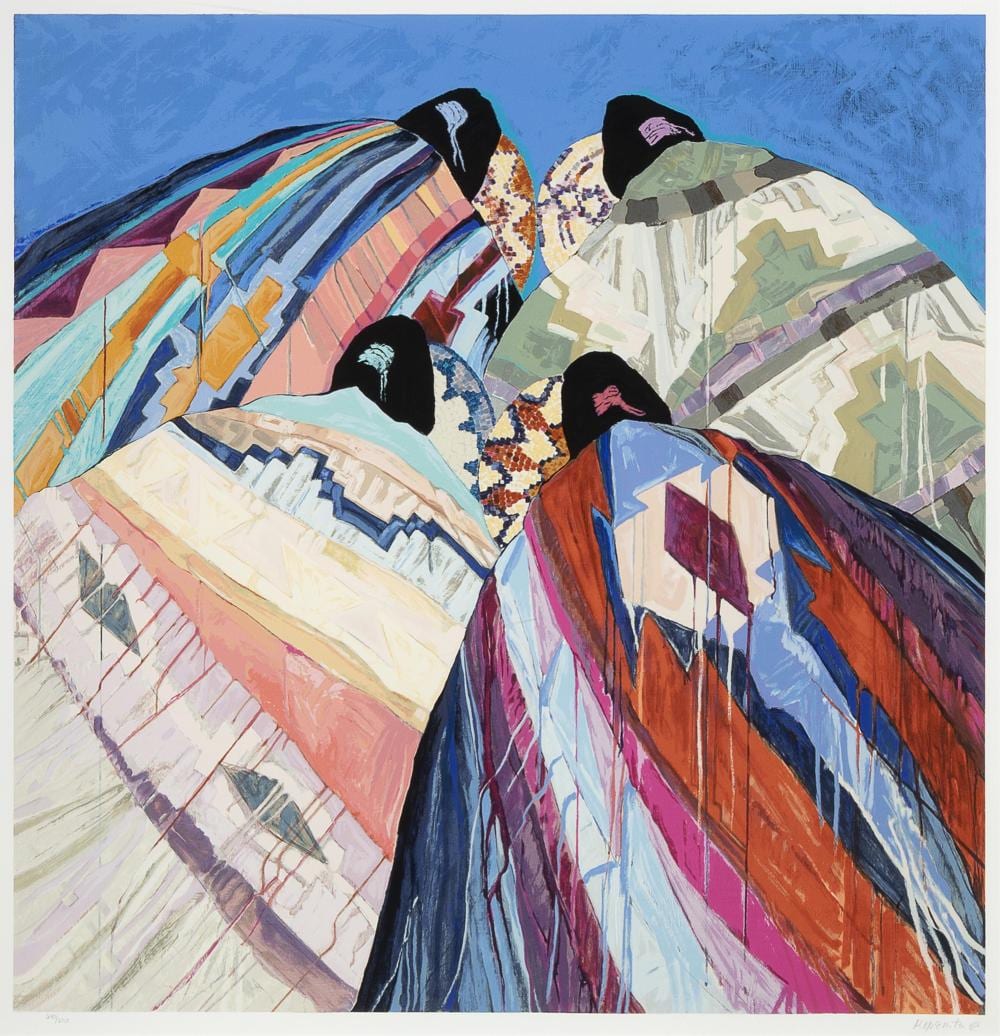 Dolona Roberts comparable auction result: dolona roberts four figures