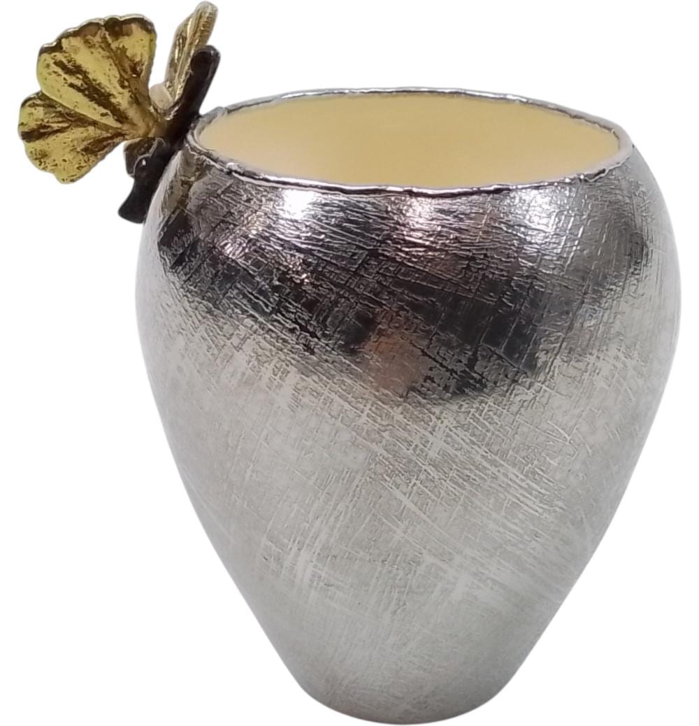Michael Aram comparable auction result: michael aram butterfly ginko leaf bud vase