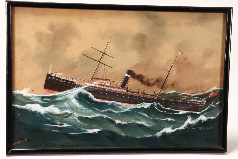 Arthur V. Gregory comparable auction result: arthur victor gregory 1867 1957