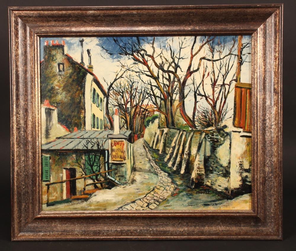 Elisee Maclet comparable auction result: elisee maclet french 1881 1962