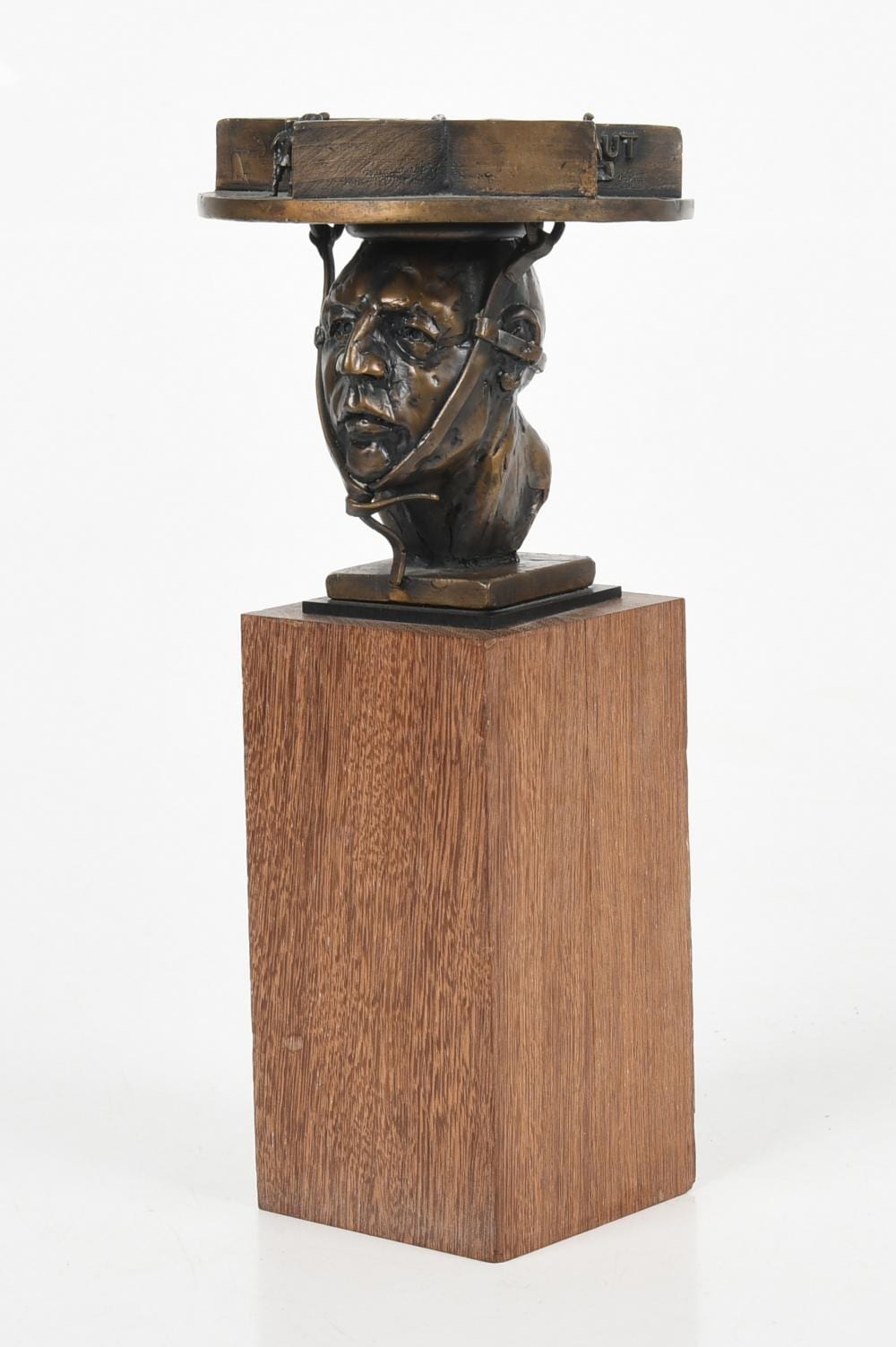 Theodore Gall comparable auction result: theodore gall 1941 2017 bronze head sculpture
