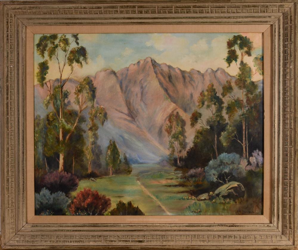 Orrin Augustine White comparable auction result: orrin augustine white 1883 1969 western landscape