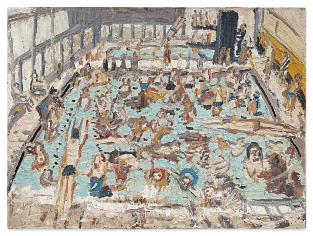 Children’s Swimming Pool, 11 o’clock Saturday Morning, August comparable sale