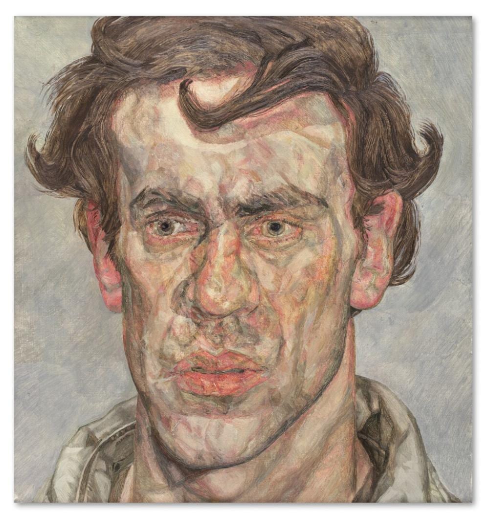 A Young Painter comparable sale