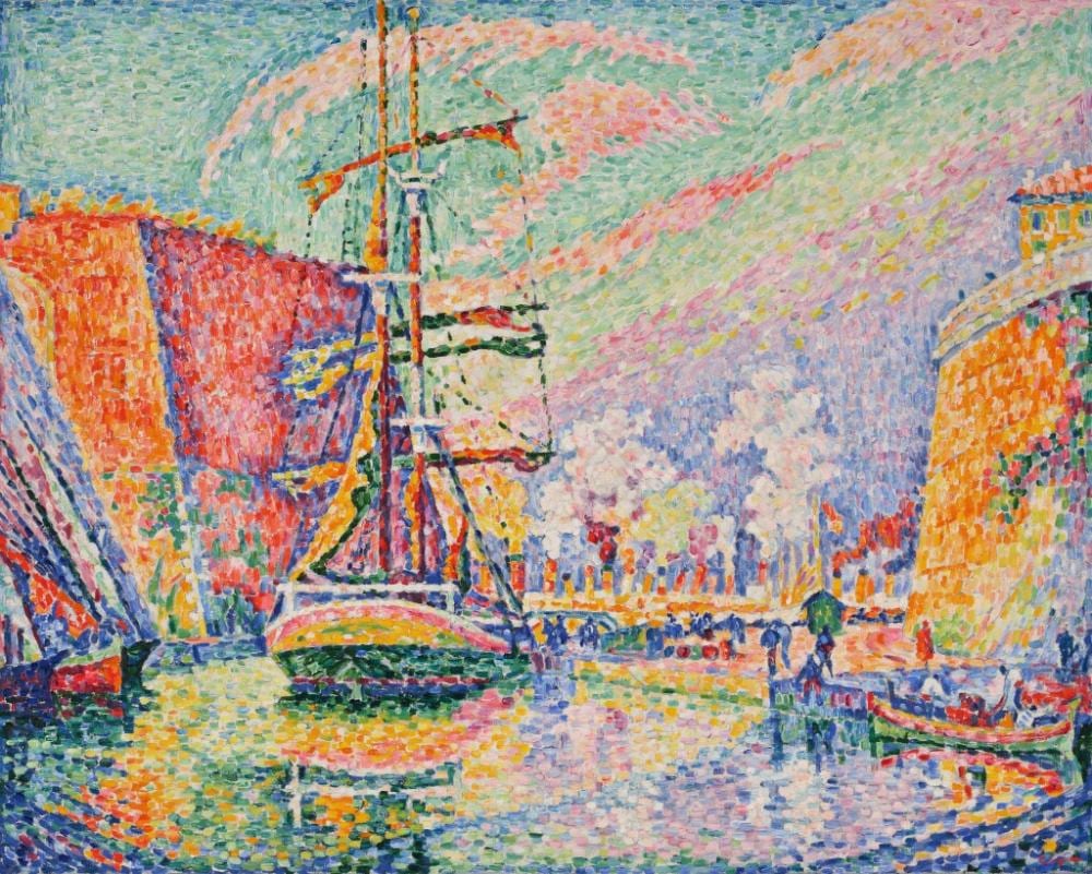 Marseille. Le Port comparable sale