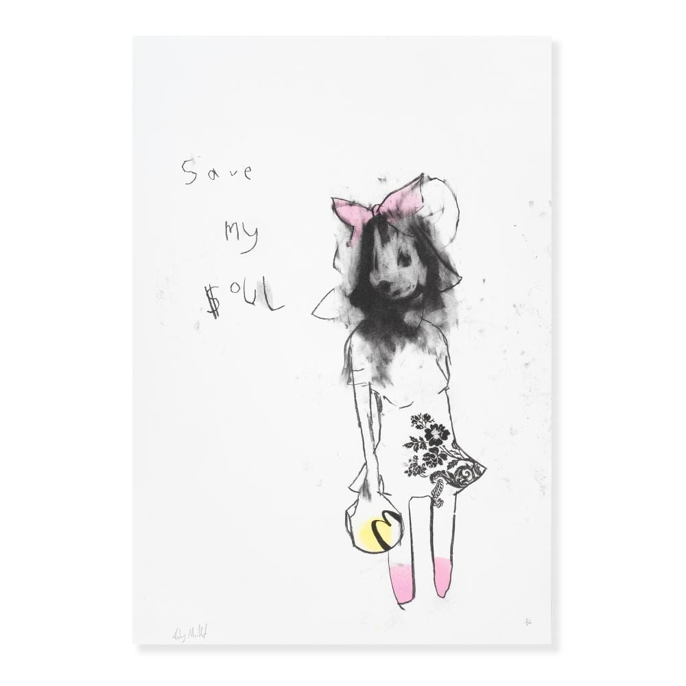 Antony Micallef comparable auction result: antony micallef british 1975 save my soul 2005