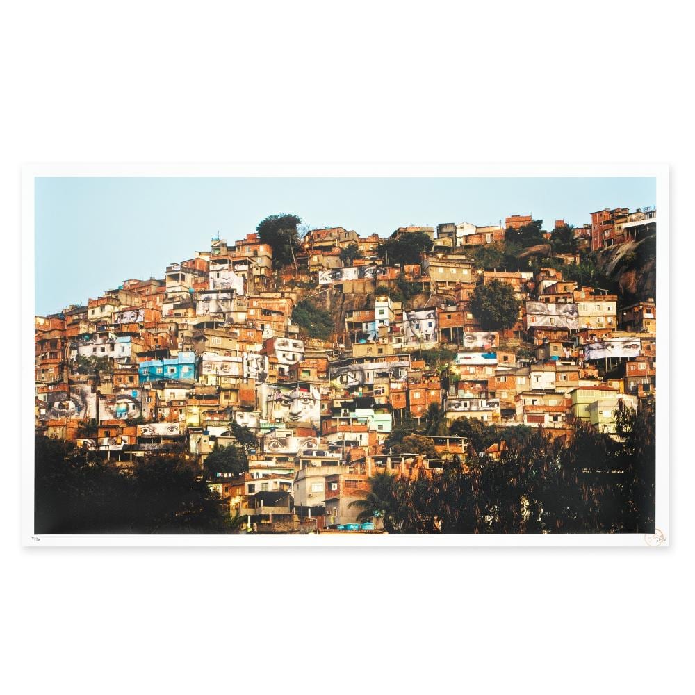 JR comparable auction result: jr french 1983 favela 2009