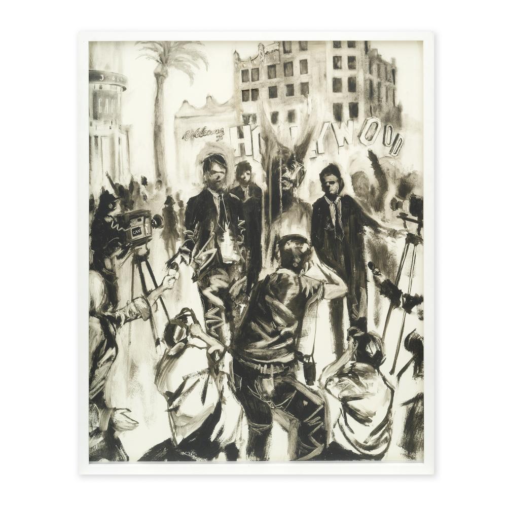Antony Micallef comparable auction result: antony micallef british 1975 everybody wants to move to la 2007