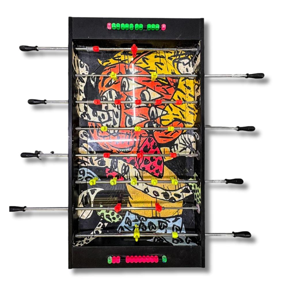 Sebastiano Galeotti comparable auction result: bast american 1952 2021 foosball table 2010