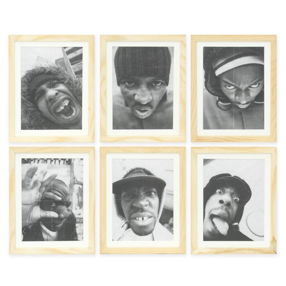 JR comparable auction result: jr french 1983 28mm women are heroes action in kibera slum 2009