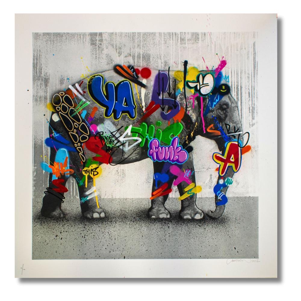 Martin Whatson comparable auction result: martin whatson norwegian 1984 elephant hand finished 2023
