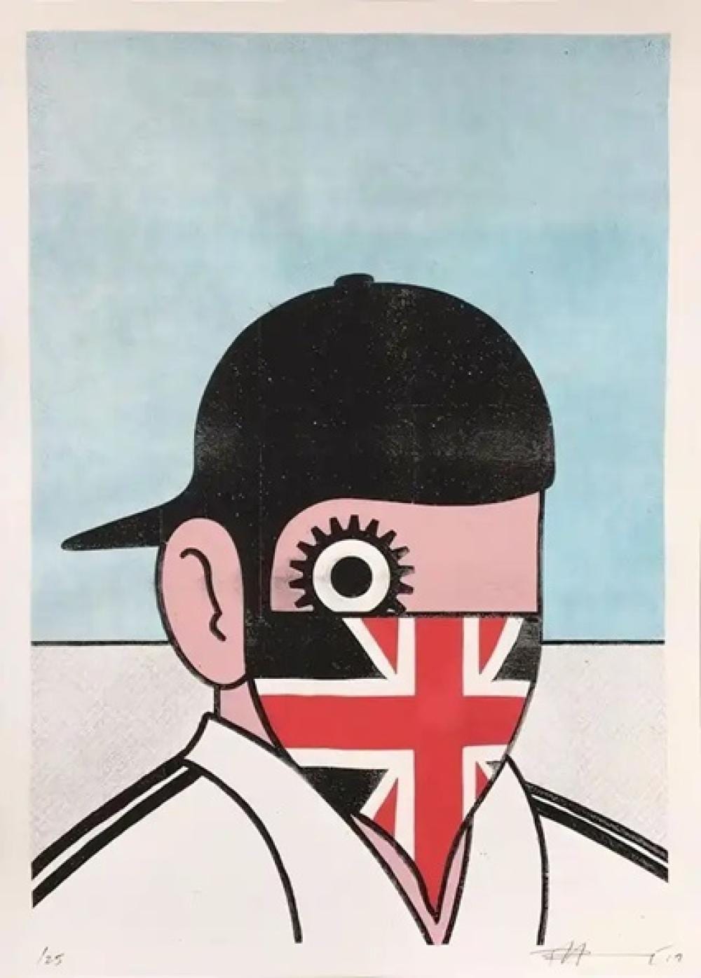 Paul Insect comparable auction result: paul insect british 1971 clockwork britain blue 2019